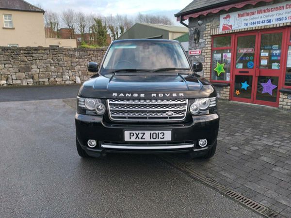 Land Rover Range Rover SUV, Diesel, 2012, Black