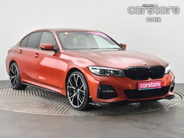 BMW 3-Series Saloon, Petrol Plug-in Hybrid, 2020, Orange