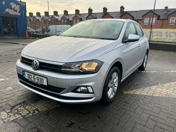 Volkswagen Polo Hatchback, Petrol, 2019, Grey