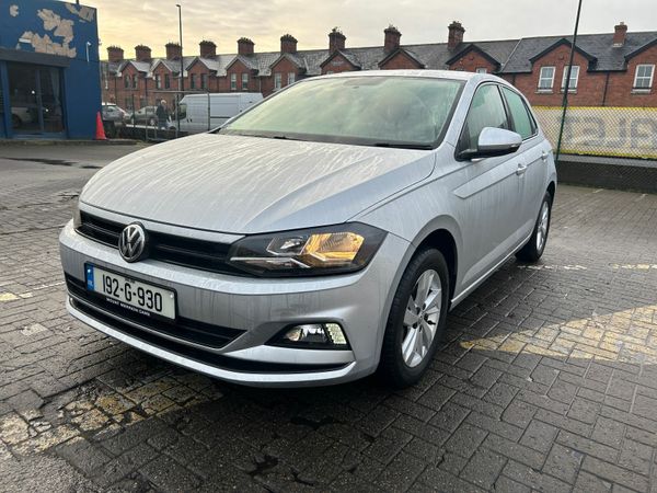 Volkswagen Polo Hatchback, Petrol, 2019, Grey