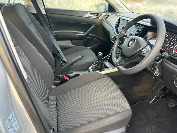 Volkswagen Polo Hatchback, Petrol, 2019, Grey