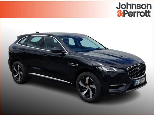 Jaguar F-Pace SUV, Diesel, 2021, Black