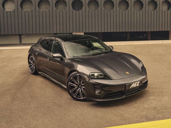 Porsche Panamera Hatchback, Electric, 2021, Other