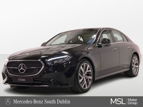 Mercedes-Benz E-Class Saloon, Diesel, 2025, Black