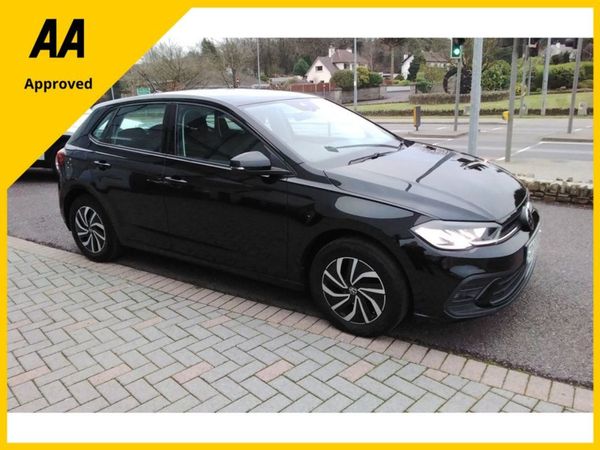 Volkswagen Polo Hatchback, Petrol, 2023, Black