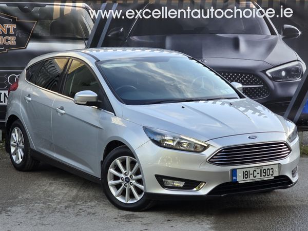 Ford Focus Hatchback, Diesel, 2018, Grey