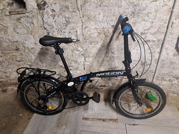 Carrera Intercity folding bike in shops Kentish
