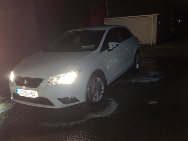 SEAT Leon Hatchback, Diesel, 2013, White