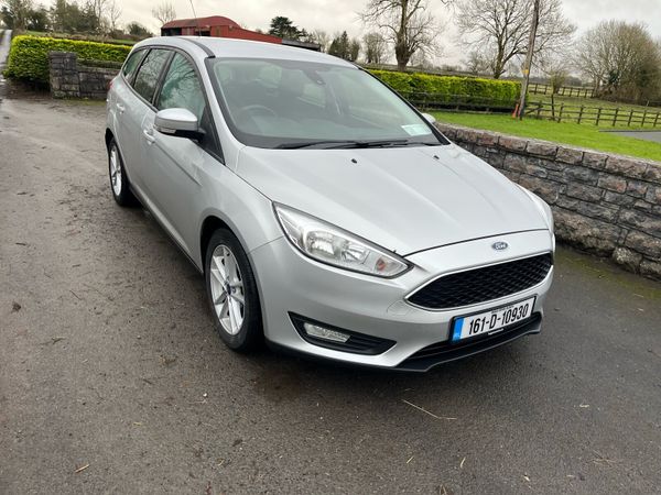Ford Focus Estate, Diesel, 2016, Silver