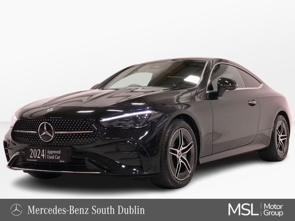 Mercedes-Benz CLE Coupe, Diesel Hybrid, 2024, Black