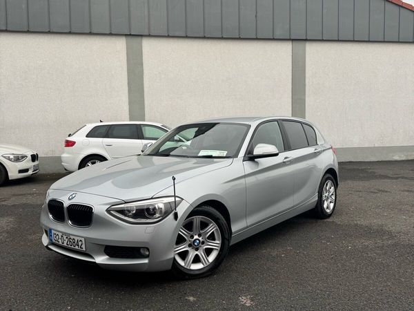 BMW 1-Series Hatchback, Petrol, 2013, Silver