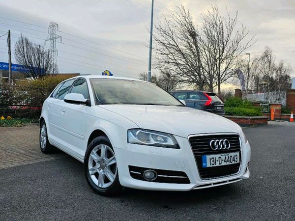 Audi A3 Hatchback, Petrol, 2013, White