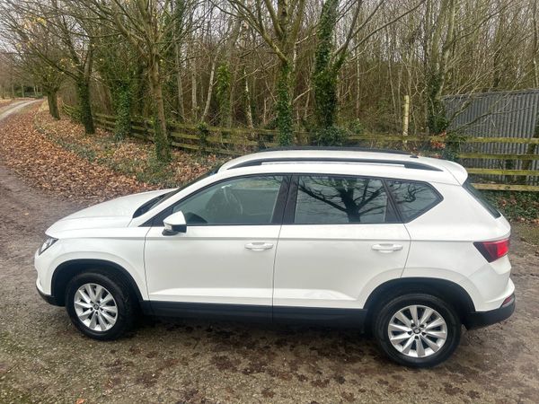 SEAT Ateca SUV, Petrol, 2017, White