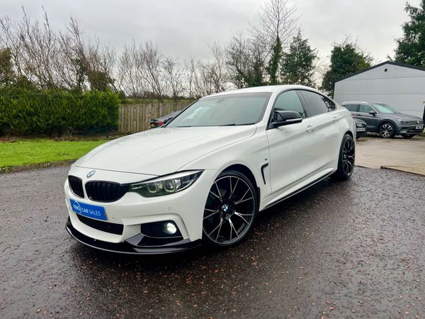 BMW 4-Series Hatchback, Diesel, 2018, White