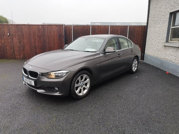 BMW 3-Series Saloon, Diesel, 2014, Brown