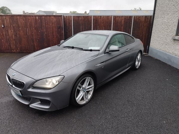 BMW 6-Series Coupe, Diesel, 2013, Grey