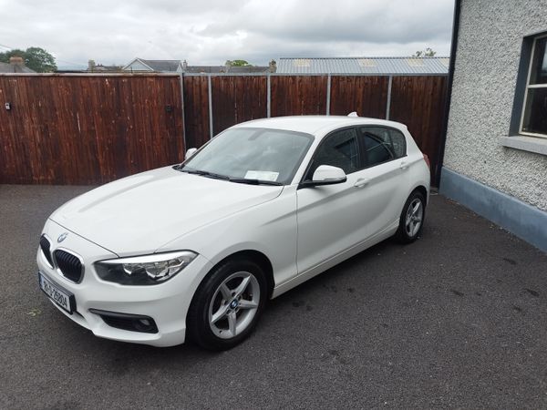 BMW 1-Series Hatchback, Diesel, 2018, White