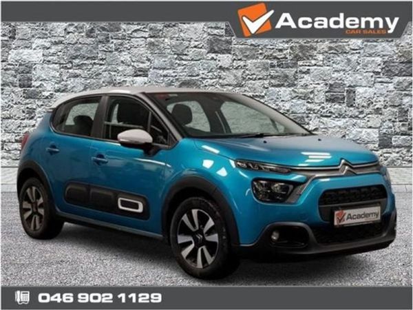 Citroen C3 Hatchback, Petrol, 2022, Blue