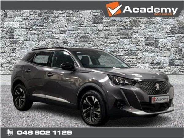 Peugeot 2008 Hatchback, Petrol, 2022, Grey