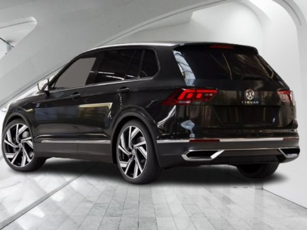 Volkswagen Tiguan SUV, Diesel, 2021, Other