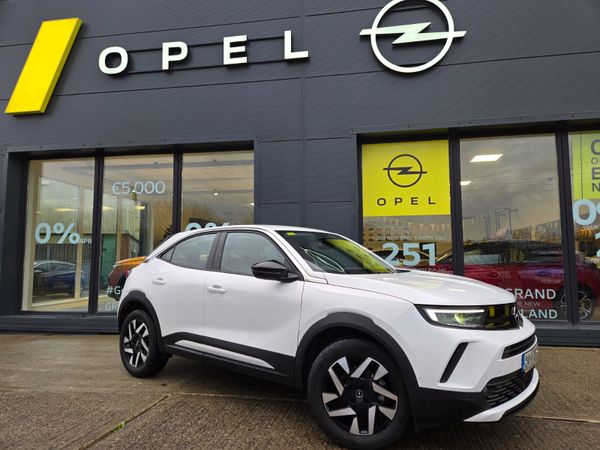 Opel Mokka SUV, Petrol, 2024, White
