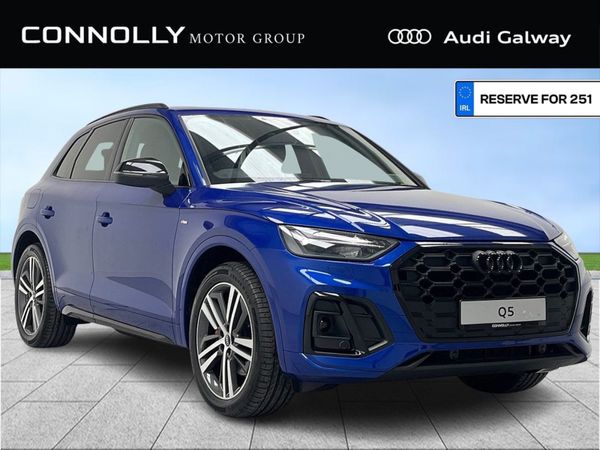 Audi Q5 SUV, Diesel, 2025, Blue