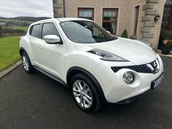 Nissan Juke SUV, Petrol, 2015, White