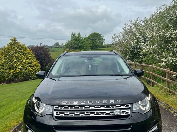 Land Rover Discovery Sport SUV, Diesel, 2017, Black