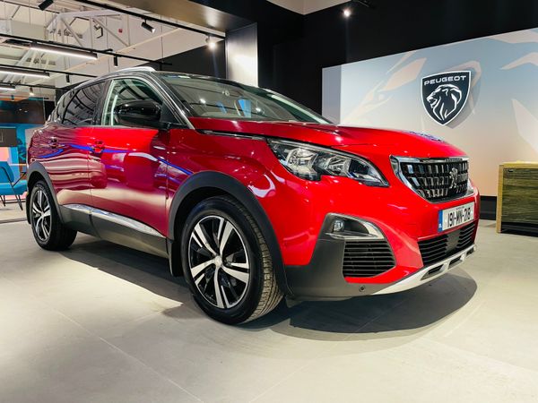 Peugeot 3008 MPV, Diesel, 2019, Red