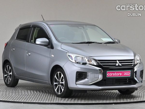 Mitsubishi Mirage Hatchback, Petrol, 2022, Grey