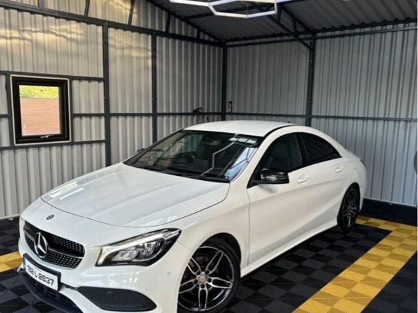 Mercedes-Benz CLA Saloon, Diesel, 2016, White