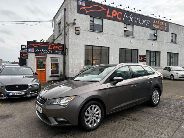 SEAT Leon Estate, Diesel, 2015, Grey