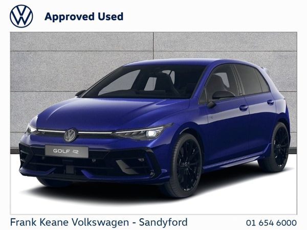 Volkswagen Golf Hatchback, Petrol, 2025, Blue