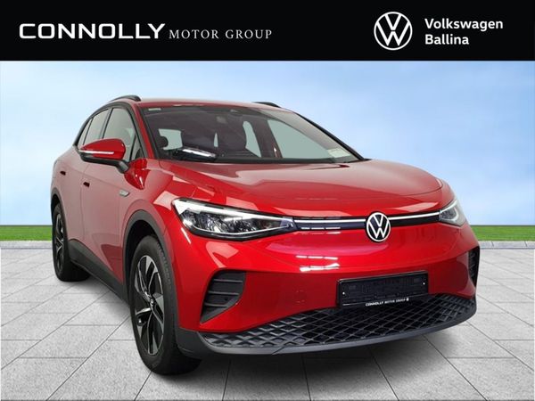 Volkswagen ID.4 SUV, Electric, 2025, Red
