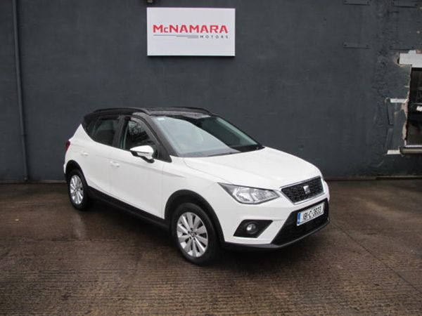 SEAT Arona SUV, Diesel, 2018, White