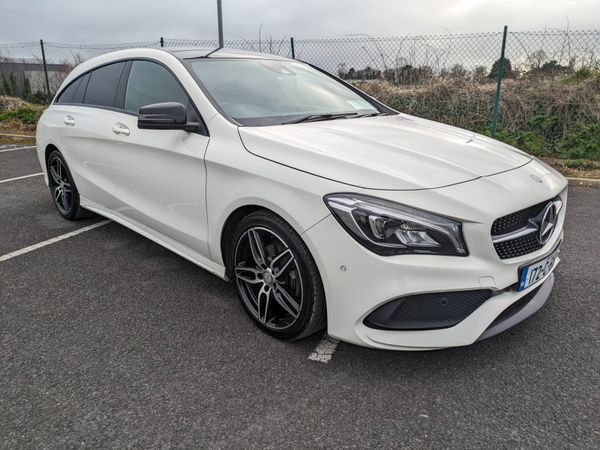 Mercedes-Benz CLA Estate, Diesel, 2017, White