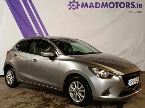 Mazda Demio Hatchback, Diesel, 2015, Silver