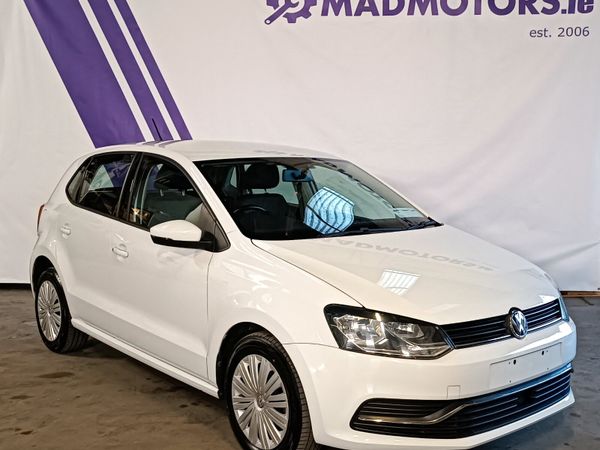 Volkswagen Polo Hatchback, Petrol, 2016, White