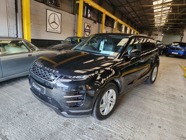 Land Rover Range Rover Evoque Estate, Petrol Plug-in Hybrid, 2022, Black