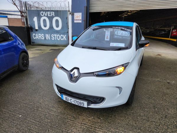 Renault Zoe Hatchback, Electric, 2016, White