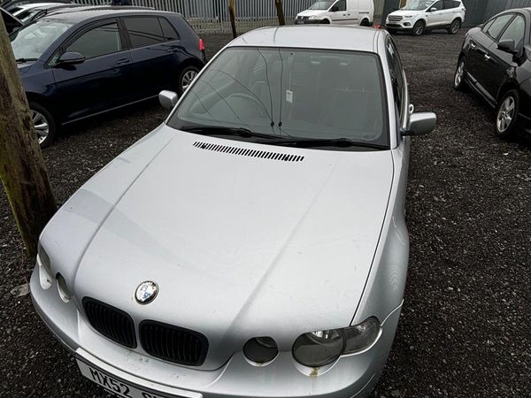 BMW 3-Series Hatchback, Petrol, 2002, Silver