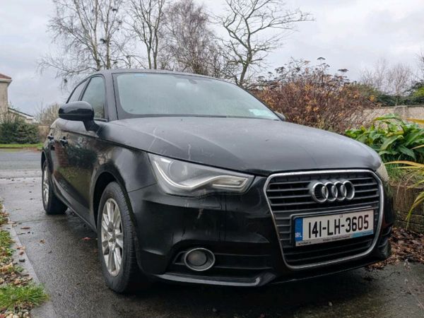 Audi A1 Hatchback, Petrol, 2014, Black