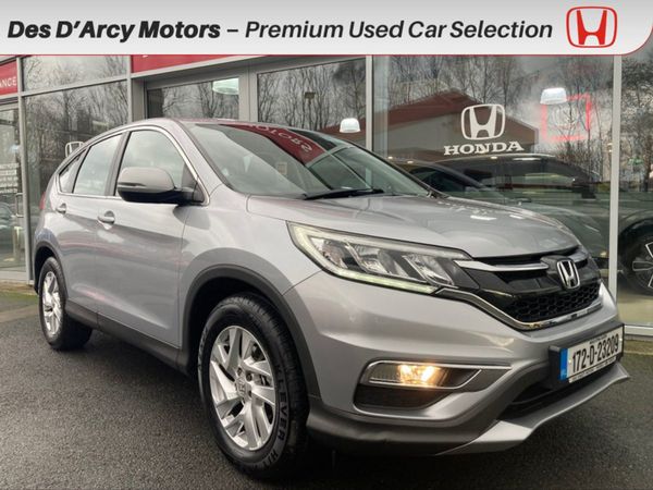 Honda CR-V SUV, Diesel, 2017, Silver