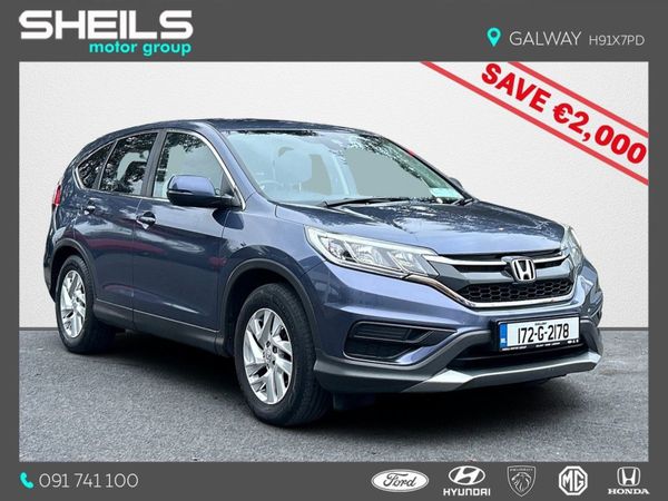 Honda CR-V SUV, Diesel, 2017, Blue