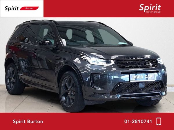 Land Rover Discovery Sport SUV, Petrol Hybrid, 2022, Grey