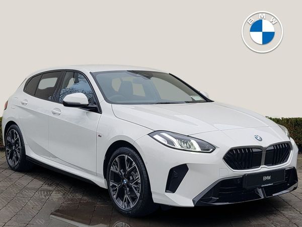 BMW 1-Series Hatchback, Petrol, 2024, White