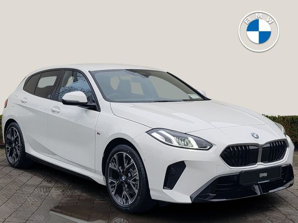 BMW 1-Series Hatchback, Petrol, 2025, White