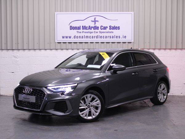 Audi A3 Hatchback, Petrol Hybrid, 2021, Grey