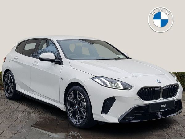 BMW 1-Series Hatchback, Petrol, 2025, White
