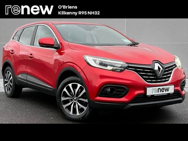 Renault Kadjar SUV, Petrol, 2022, Red